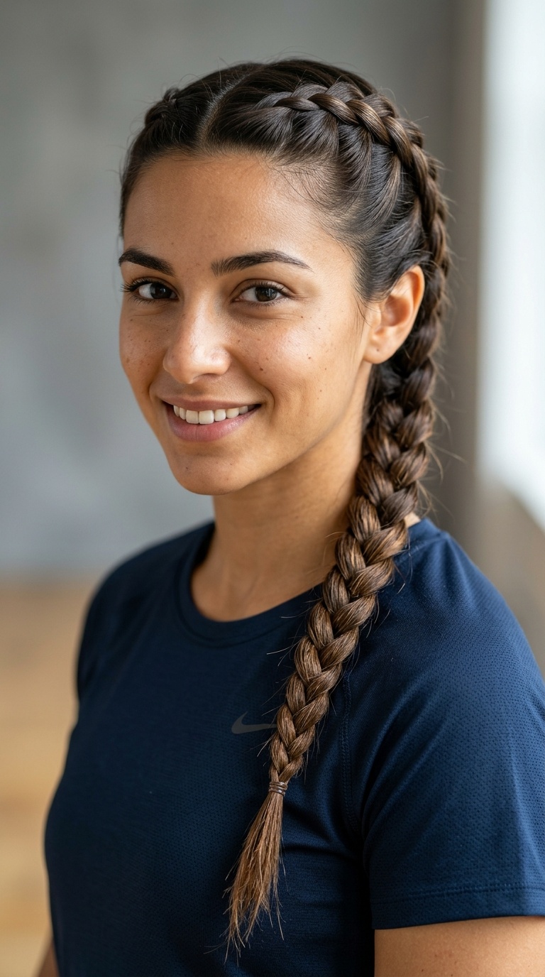 Single French Braid