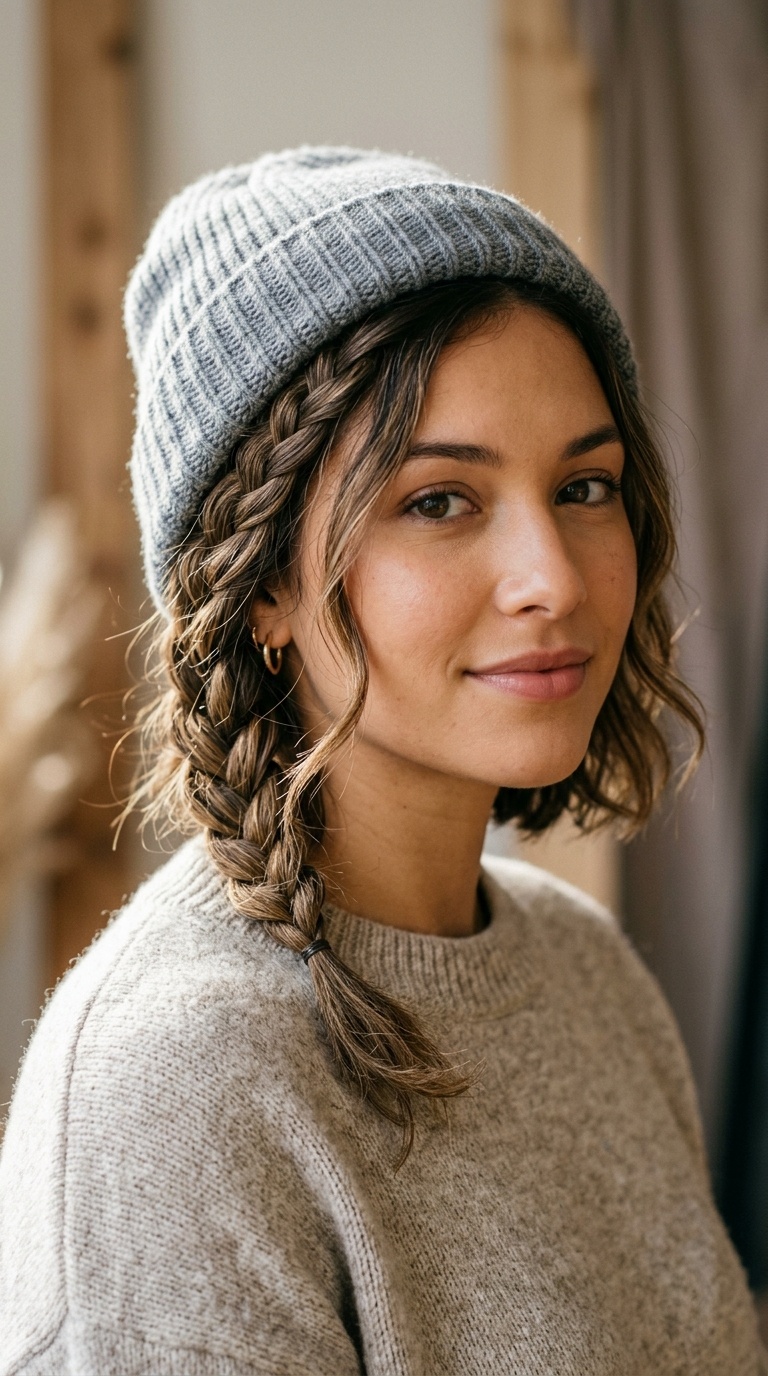 Single Side Braid