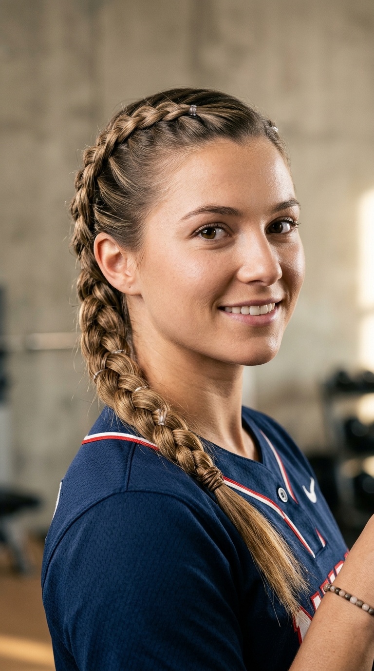 Single Side Braid