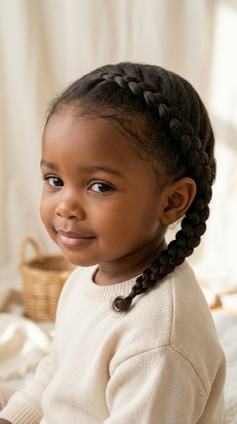 Single Side Braid