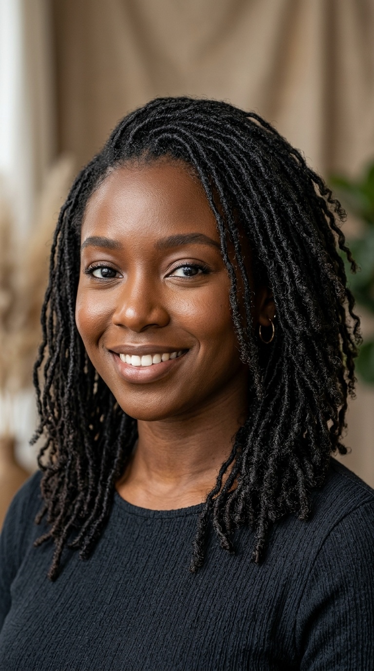 Sisterlocks-Inspired Micro Crochet