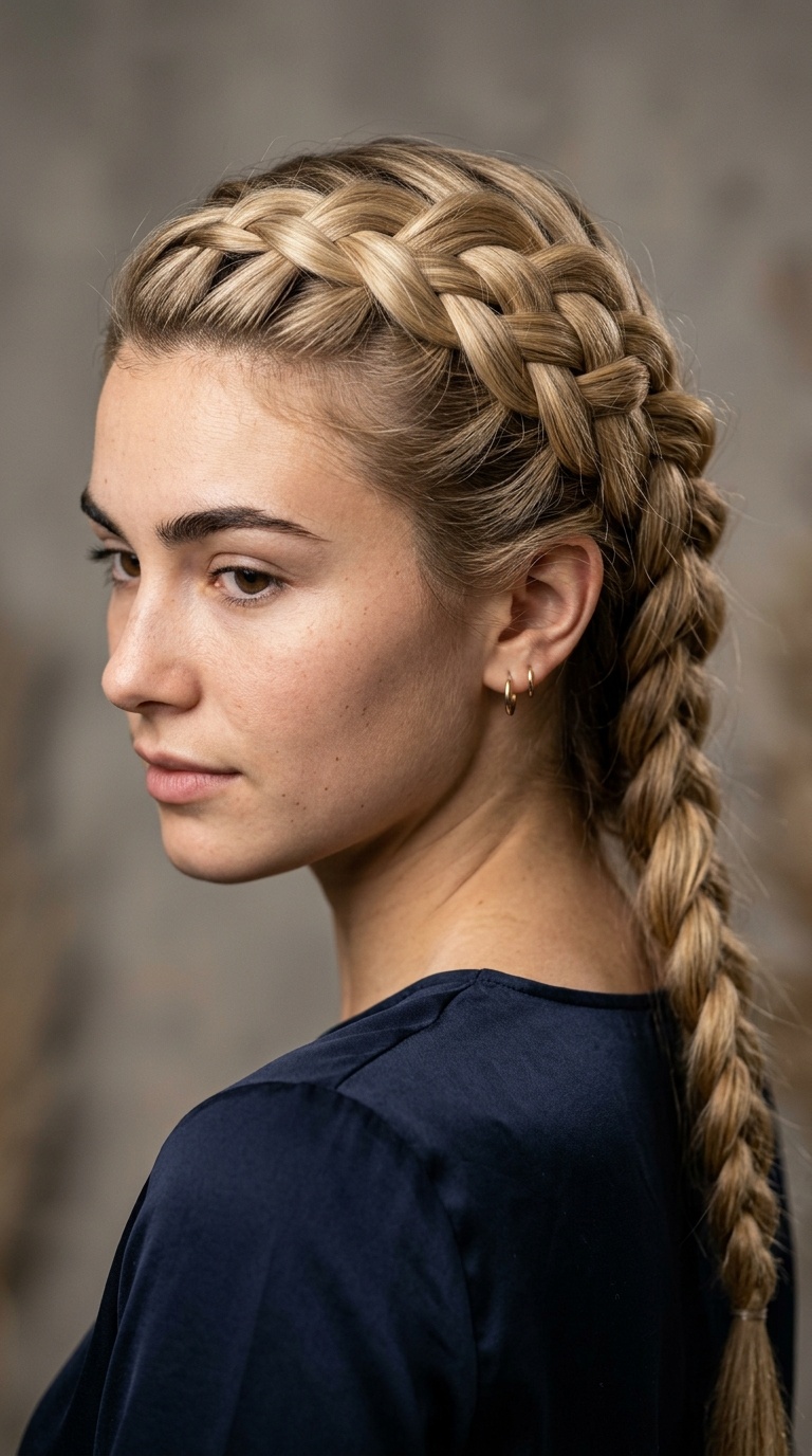 Six-Strand Dutch Infinity Braid