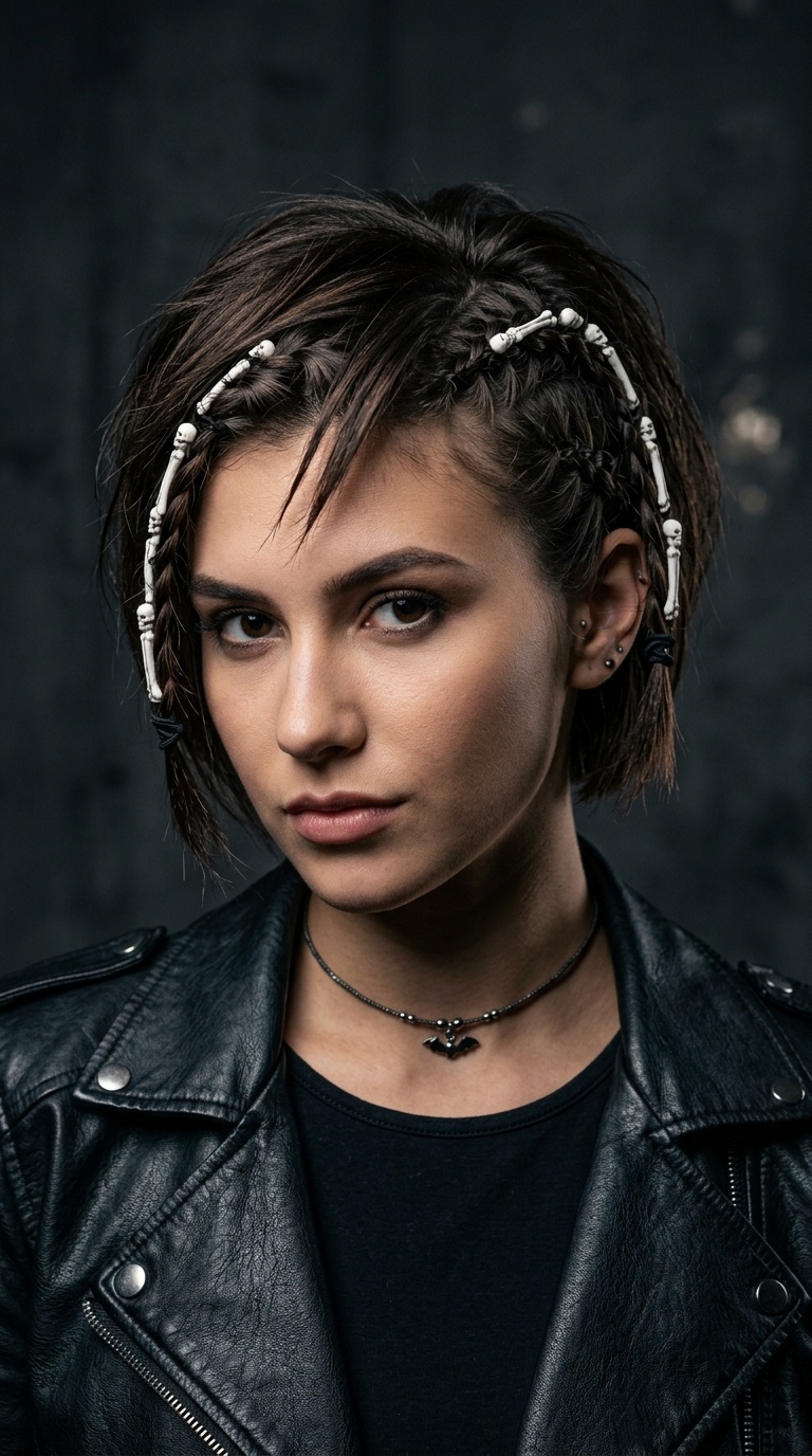 Skeleton Bone Braids