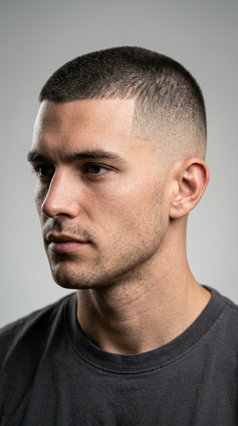 Skin Fade Buzz Cut