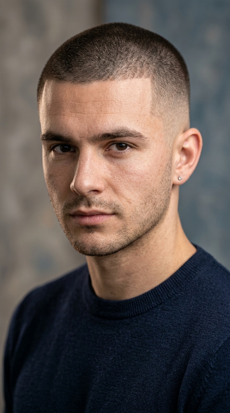 Skin Fade Buzz Cut