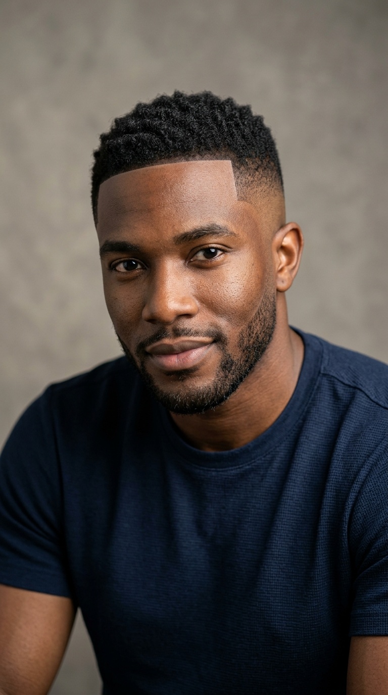 Skin Fade with Line-Up