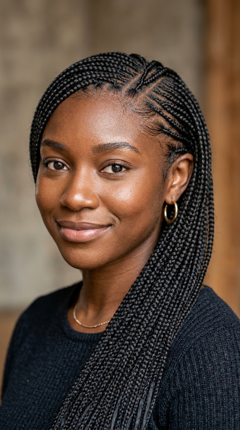 Skinny Micro Lemonade Braids