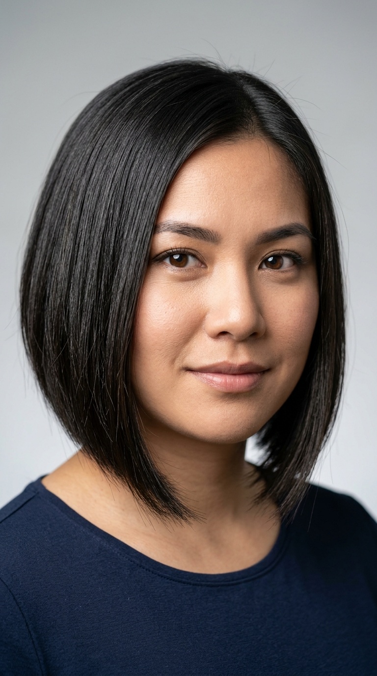 Sleek A-Line Bob