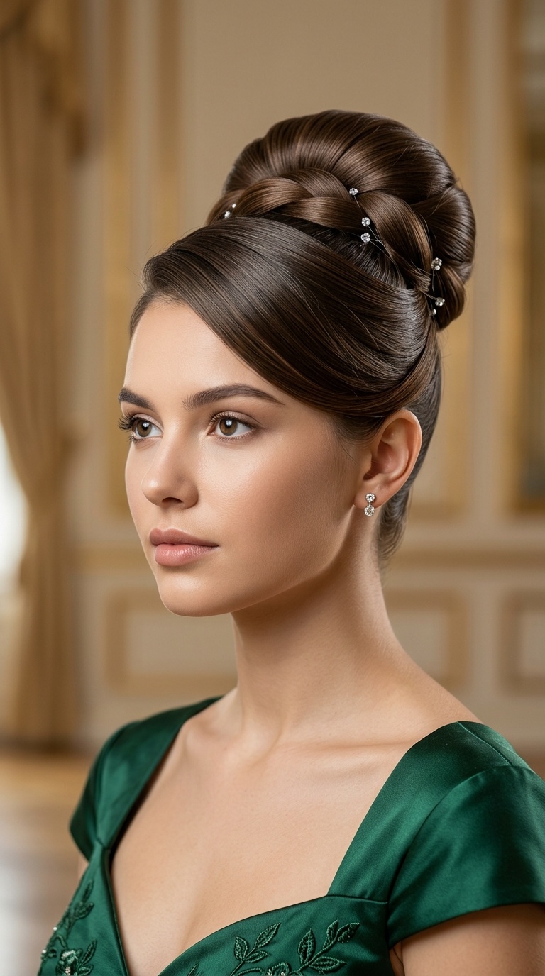 Sleek Architectural Bun
