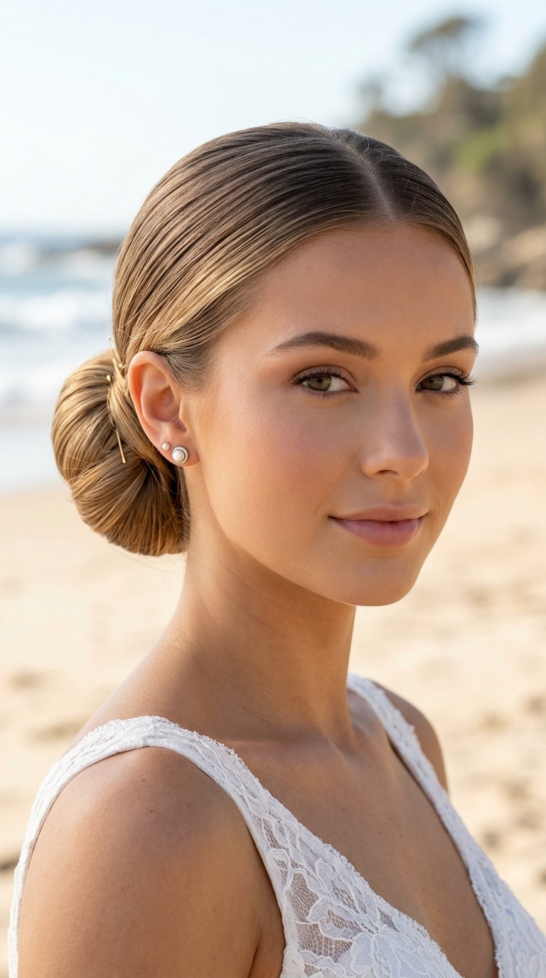 Sleek Ballerina Bun