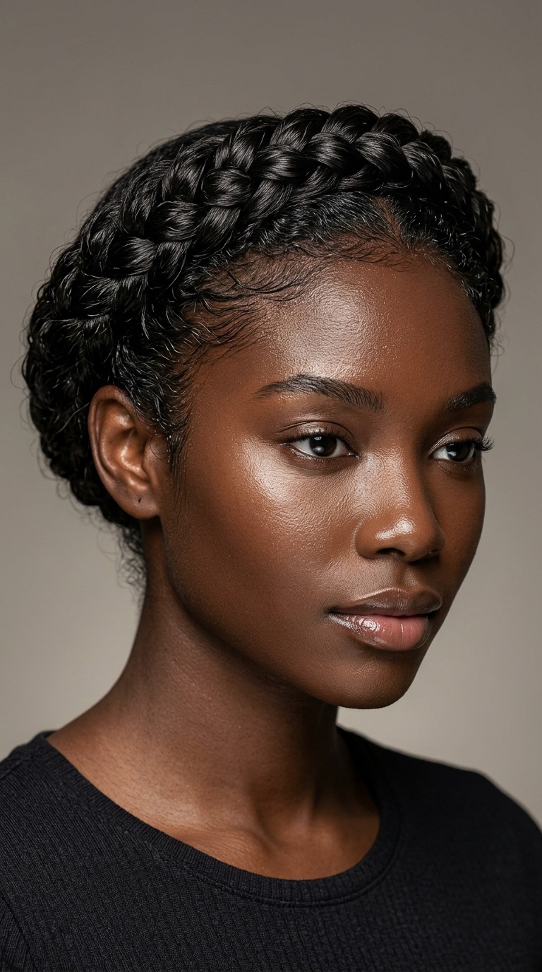 Sleek Braided Halo