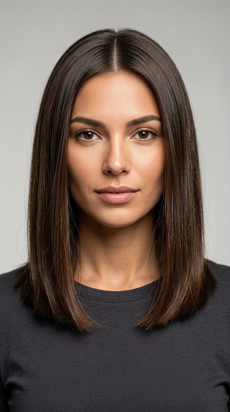 Sleek Center Part