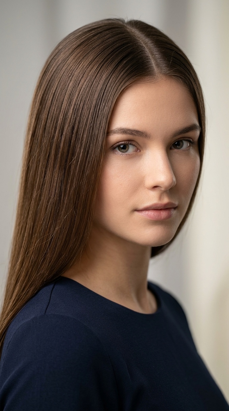 Sleek Center Part