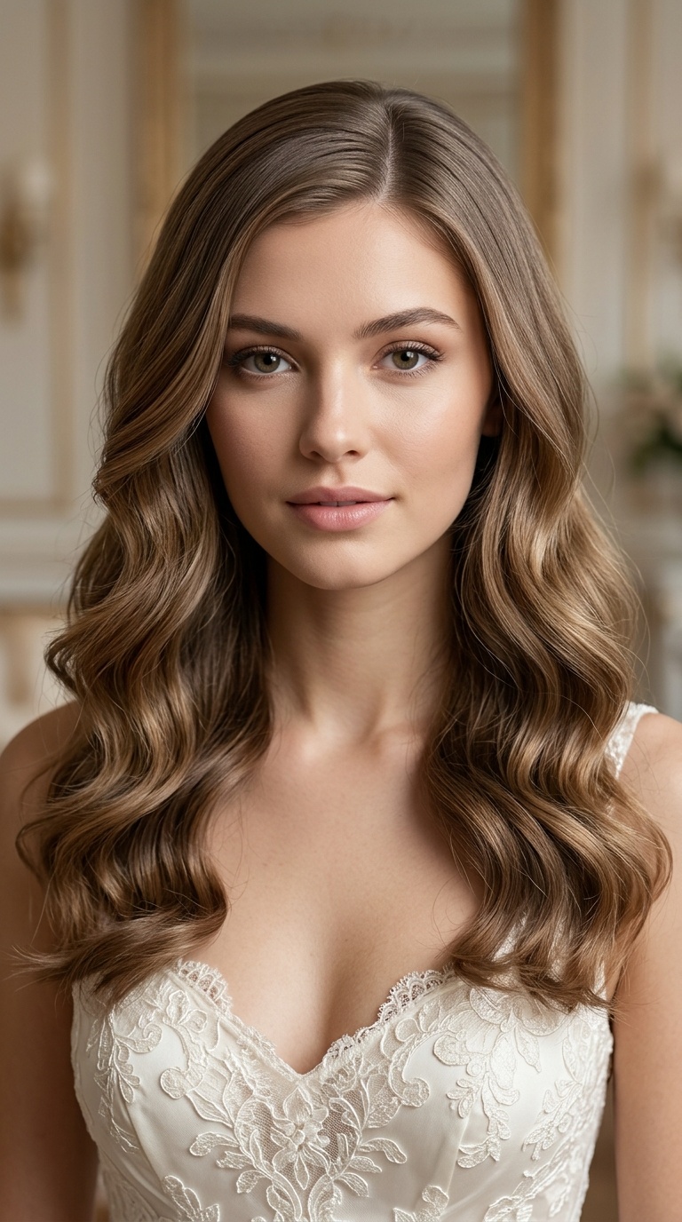 Sleek Crown to Bouncy Waves