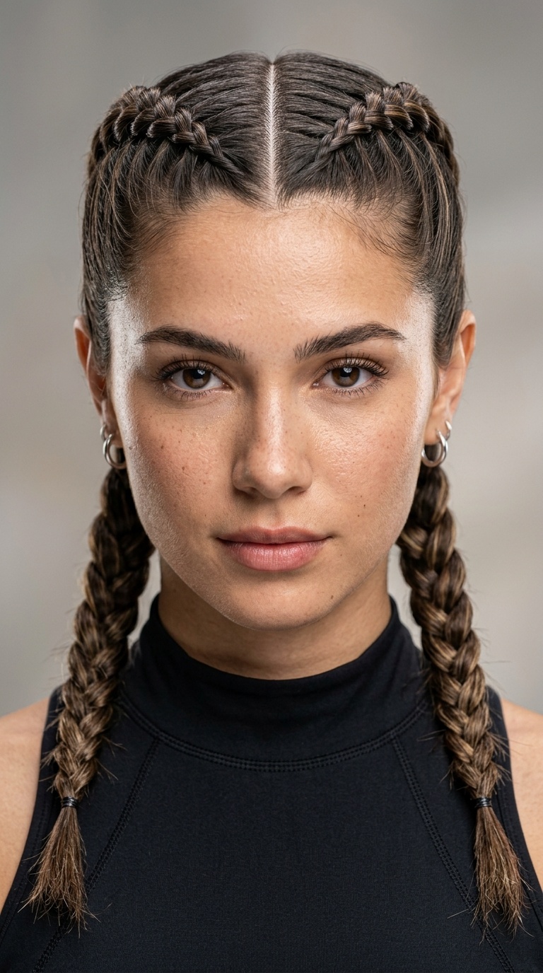 Sleek Finish Double Dutch