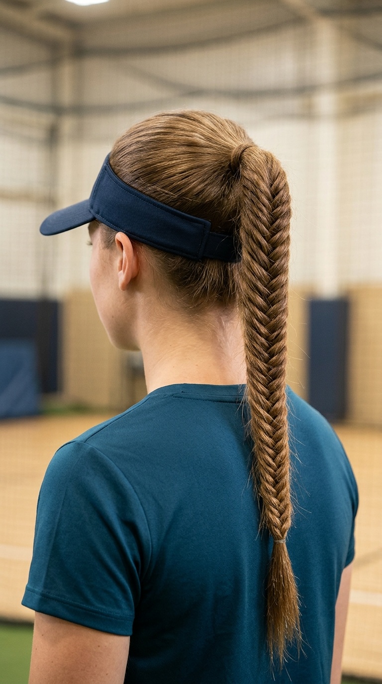 Sleek Fishtail Braid