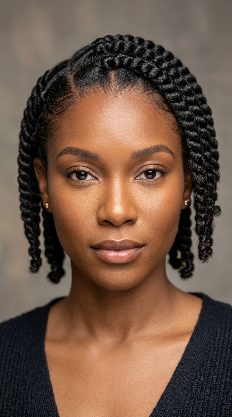 Sleek Flat Twists