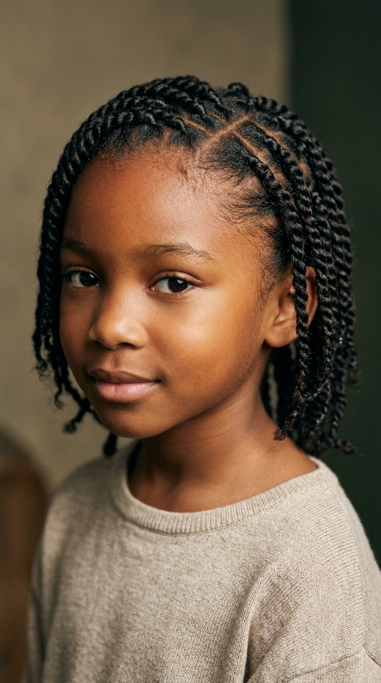 Sleek Flat Twists