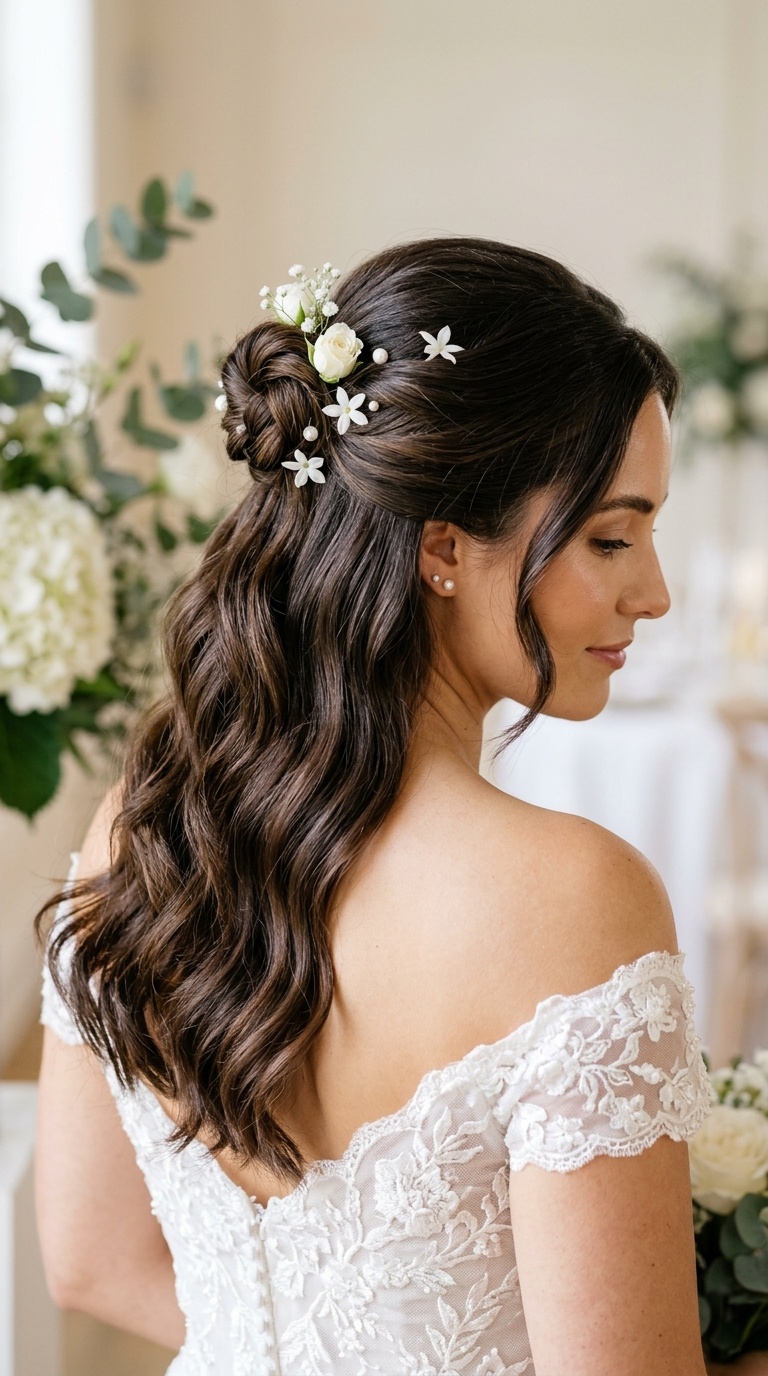 Sleek Floral Knot