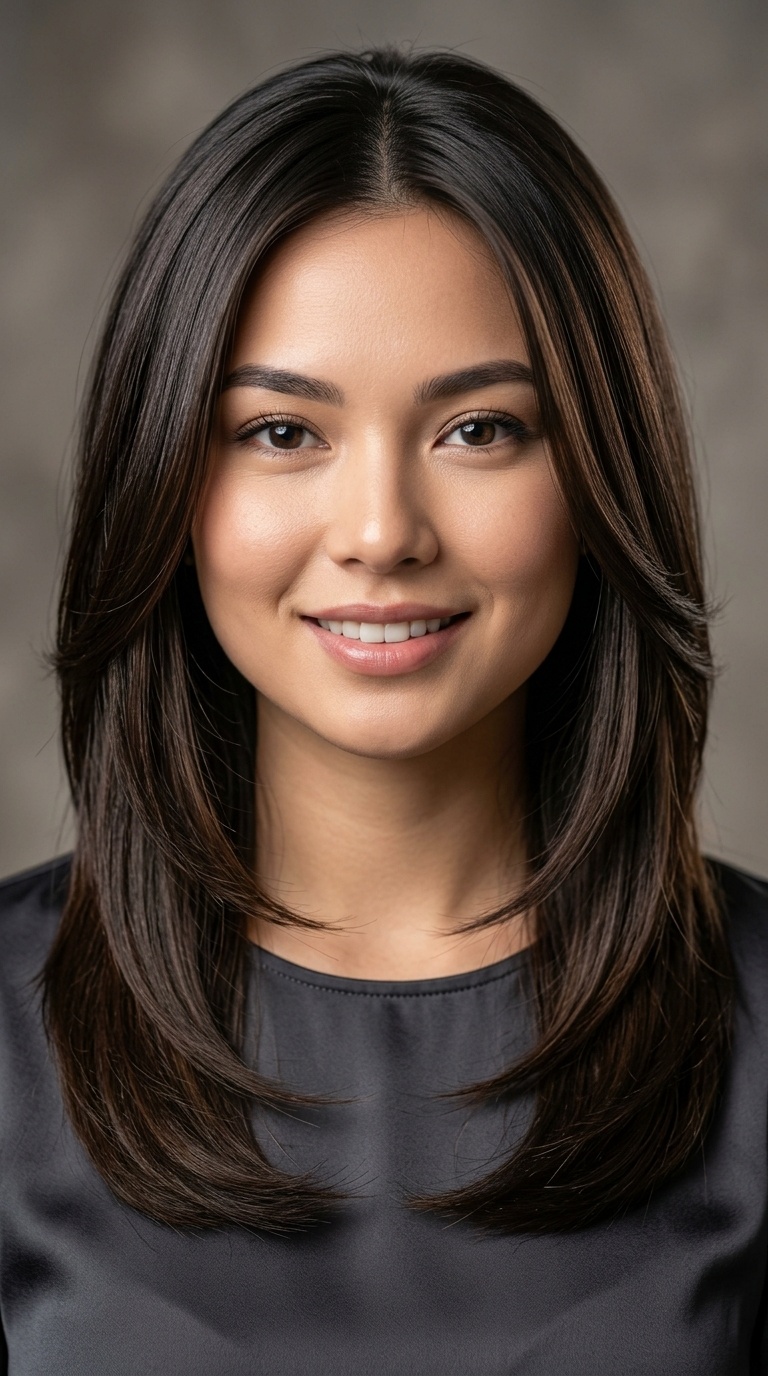 Sleek Front-Facing Layers