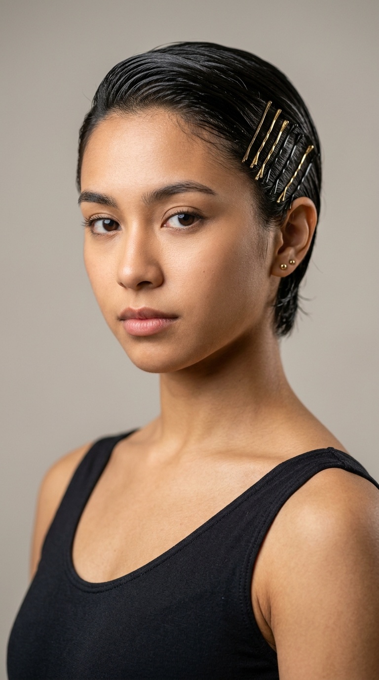 Sleek Gel-Back with Exposed Pins