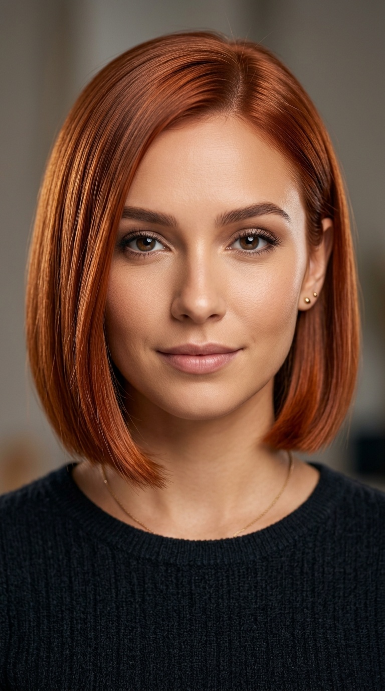 Sleek Glass Bob