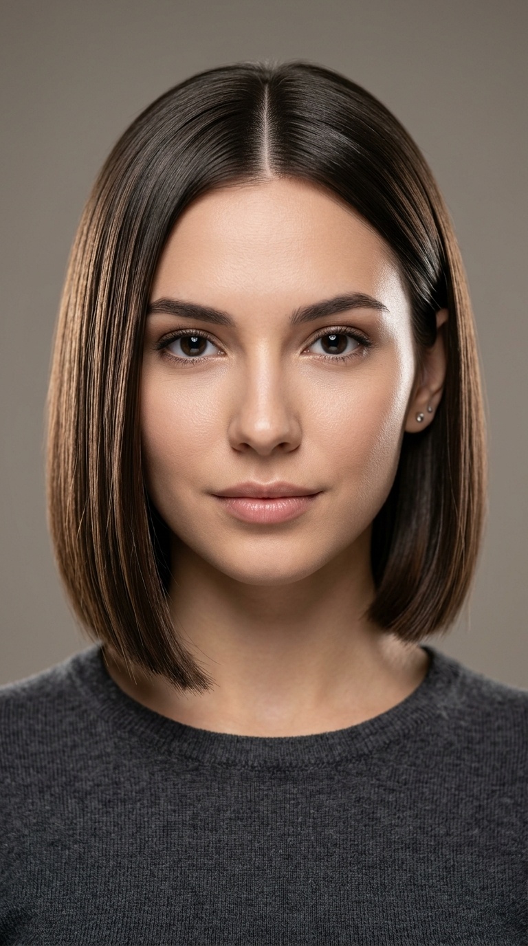Sleek Glass Hair