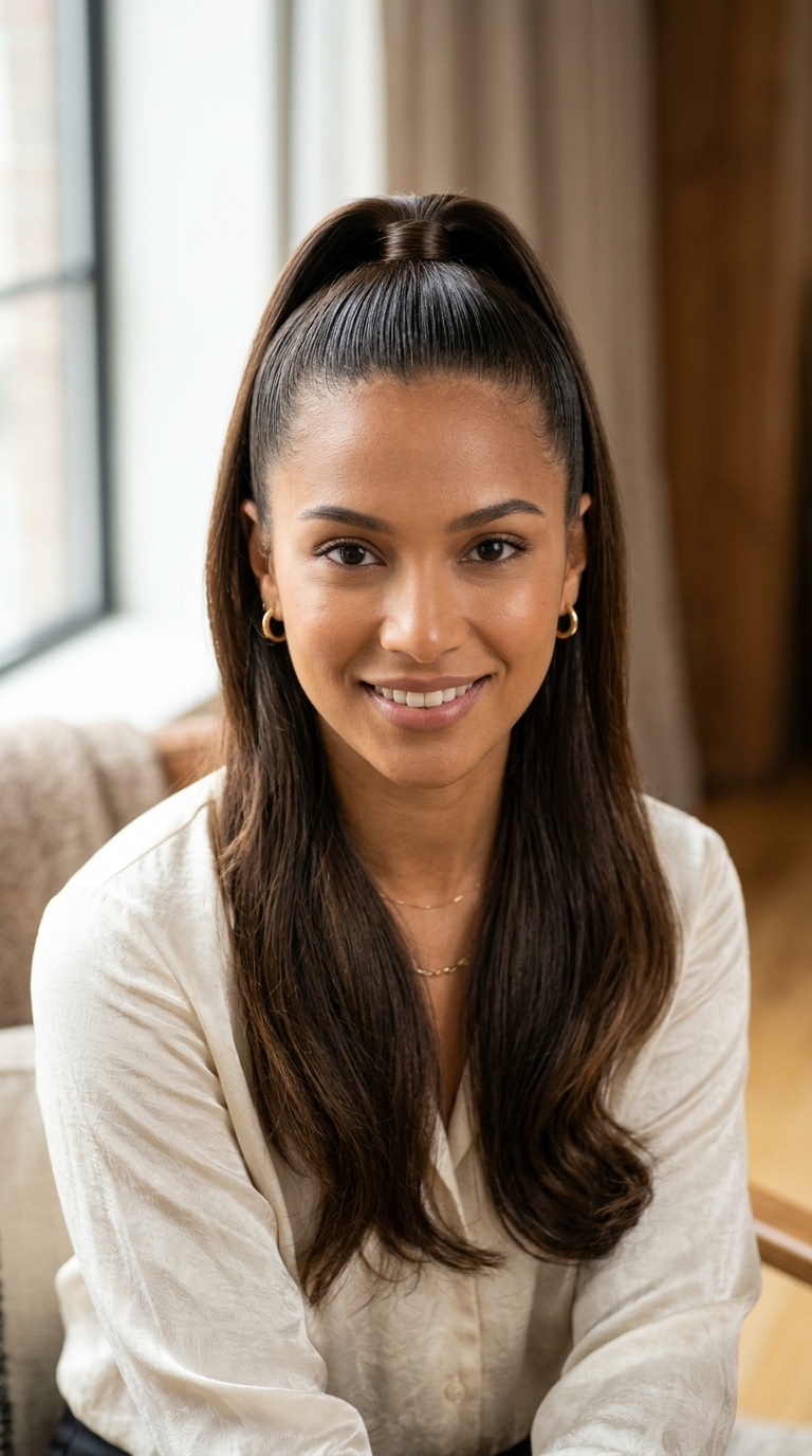Sleek High Half-Pony