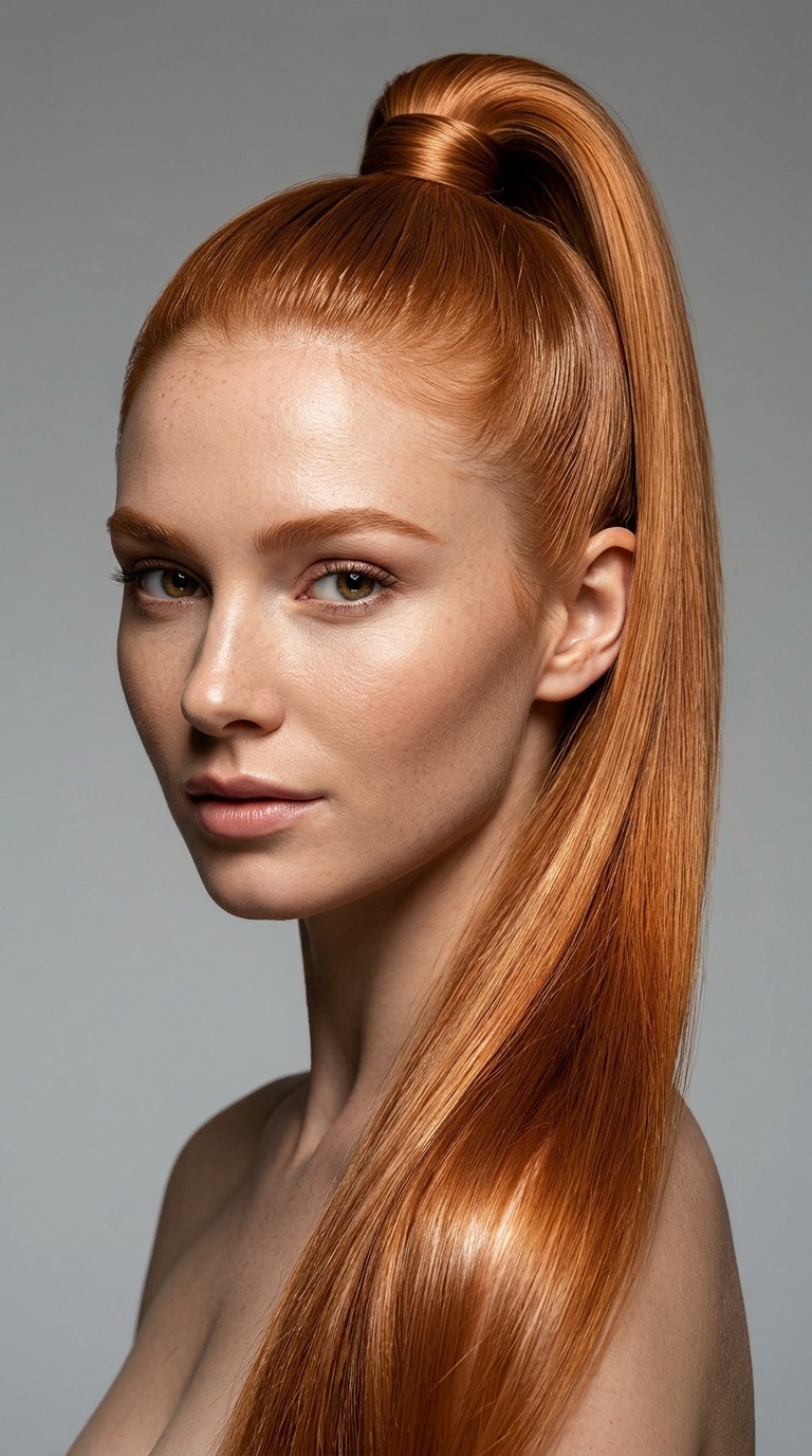 Sleek High Pony