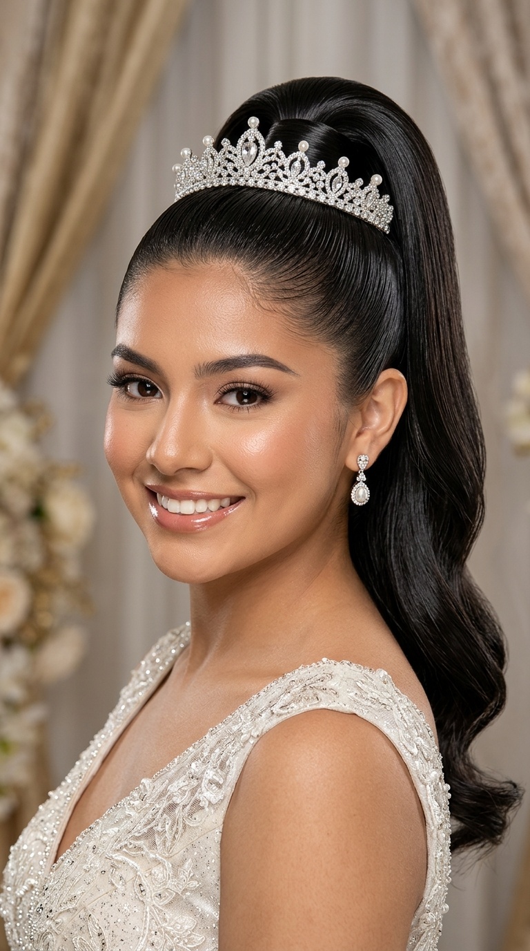Sleek High Ponytail