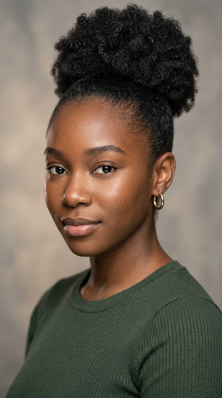 Sleek High Puff