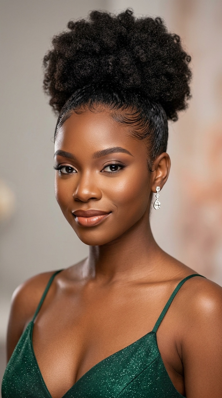 Sleek High Puff