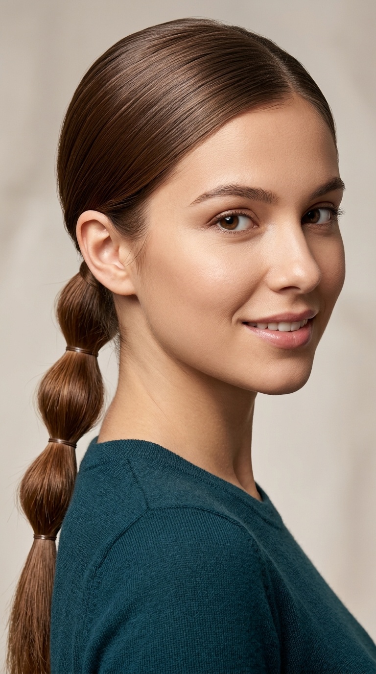 Sleek Low Bubble Pony