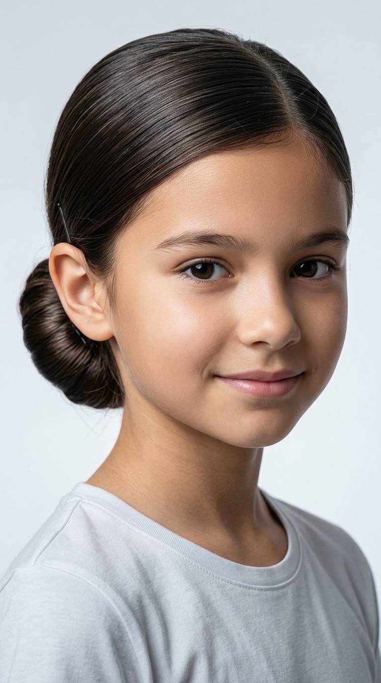 Sleek Low Bun
