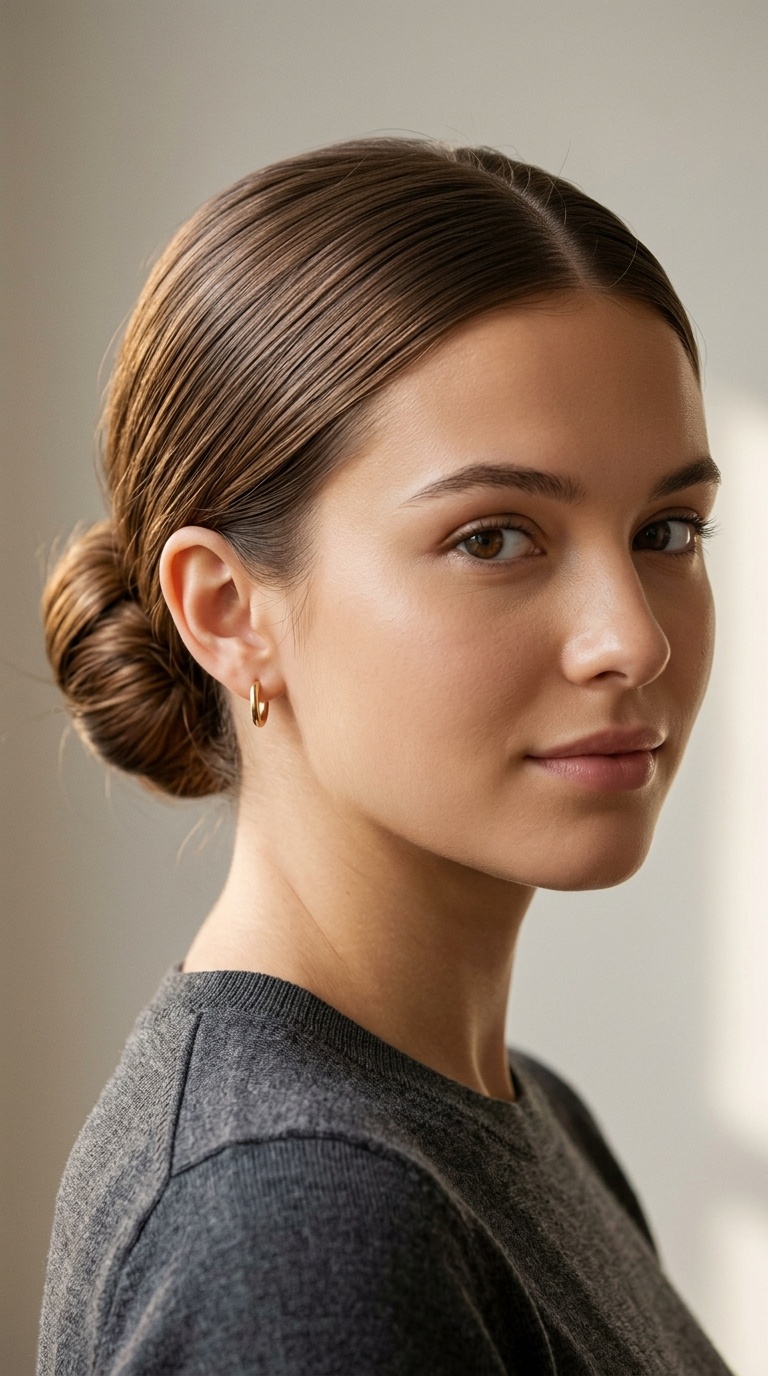 Sleek Low Knot