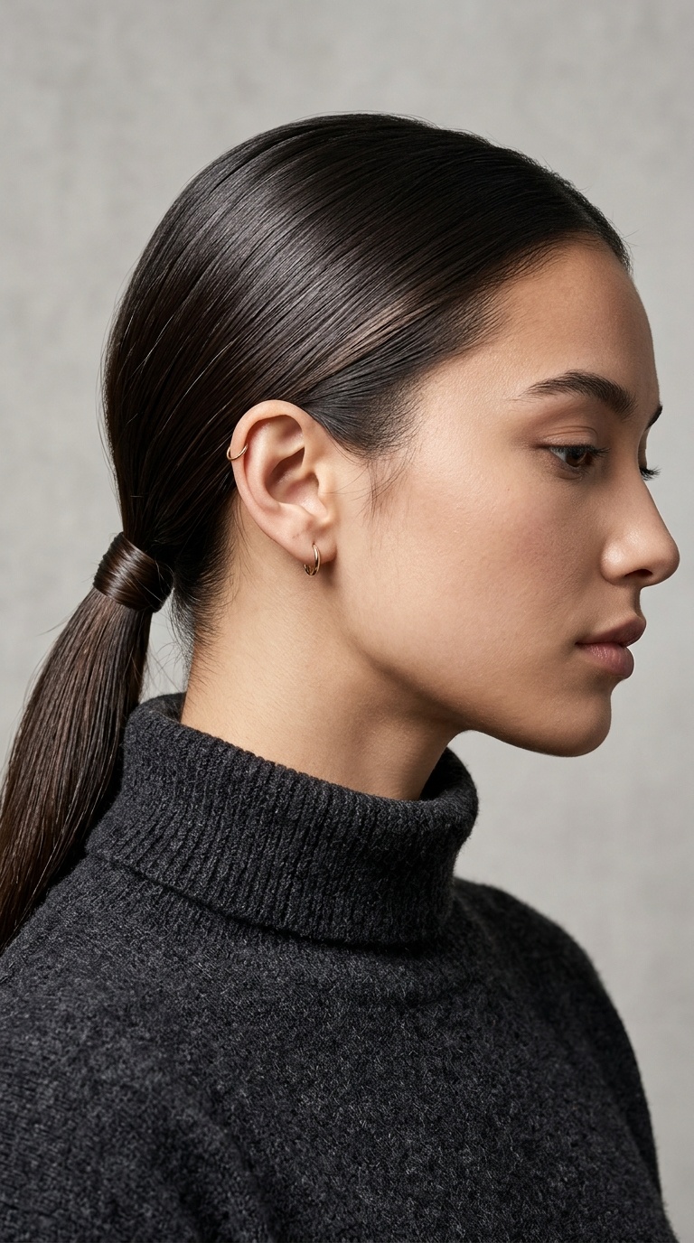 Sleek Low Micro Pony