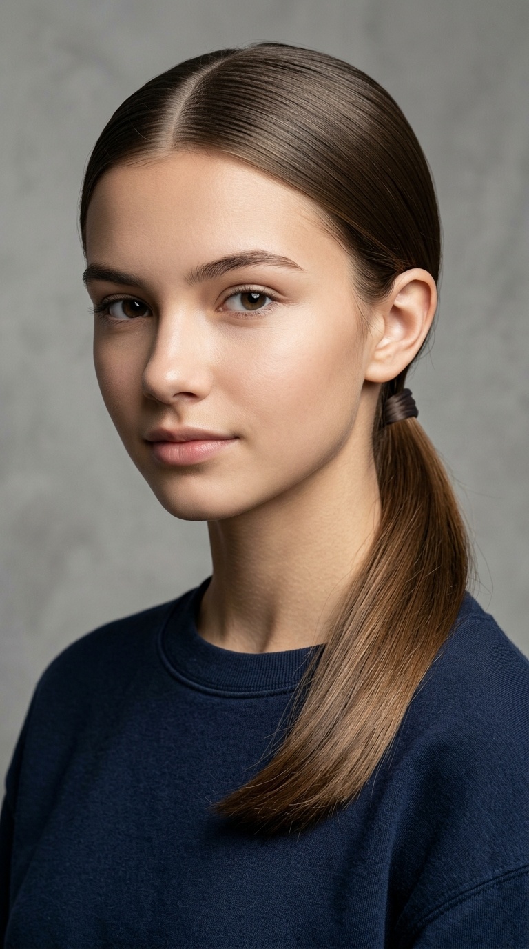 Sleek Low Pony