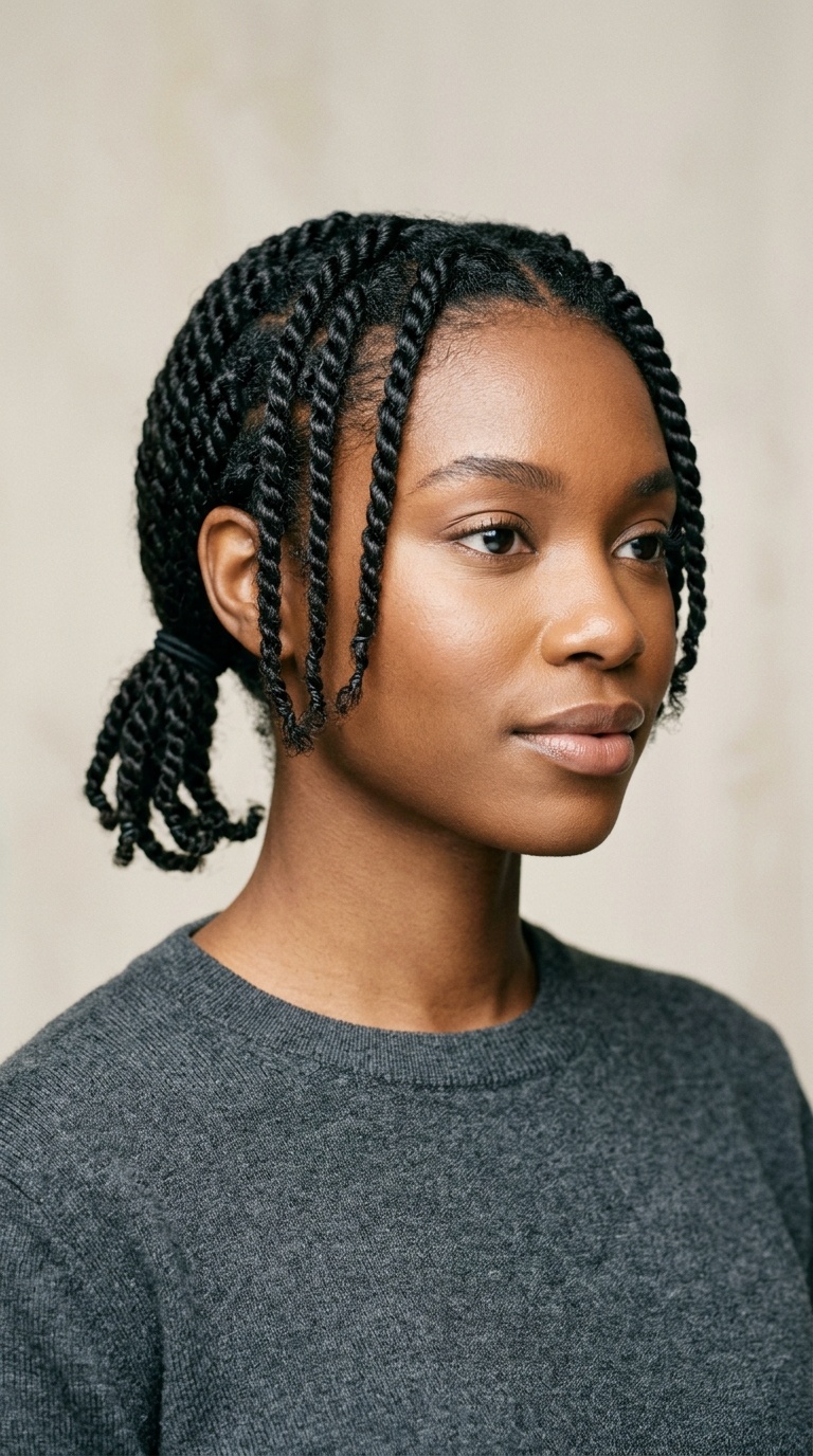 Sleek Low Twists