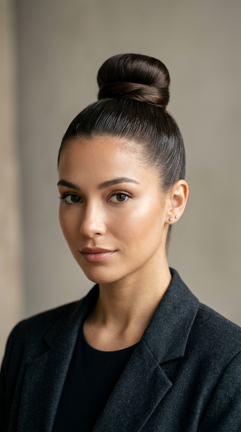 Sleek Power Bun