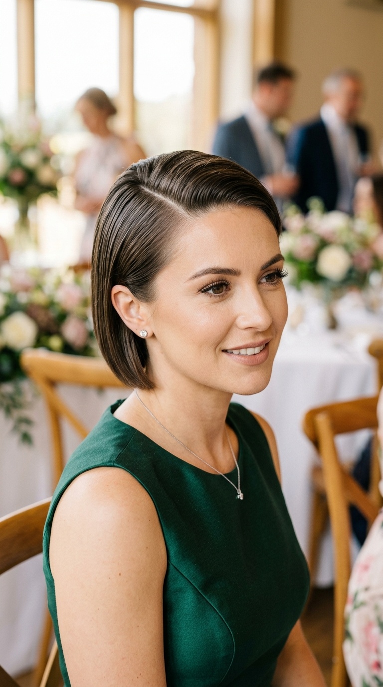 Sleek Side Part