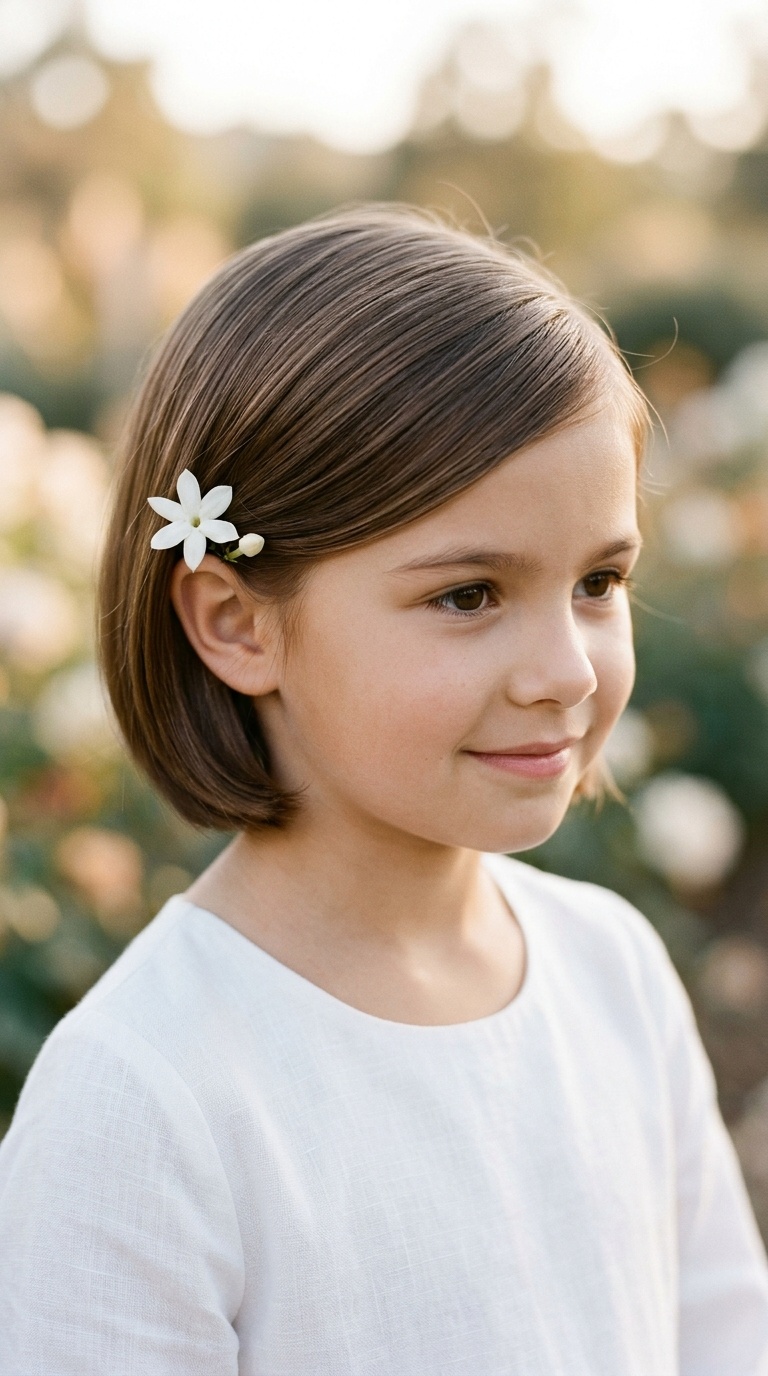 Sleek Side-Swept Bob