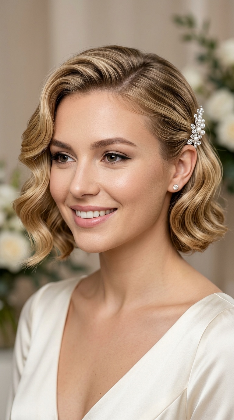 Sleek Side-Swept Waves