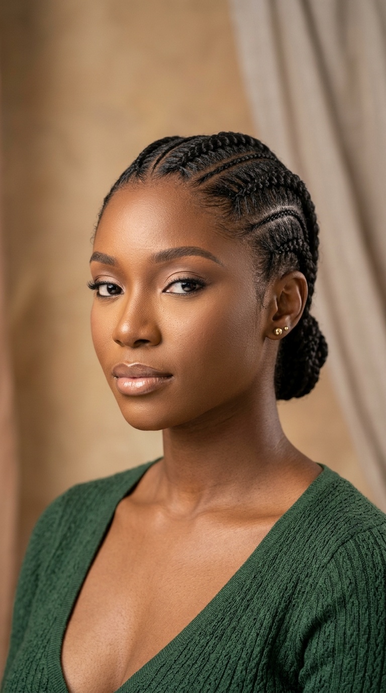 Sleek Stitch Braided Two Patewo
