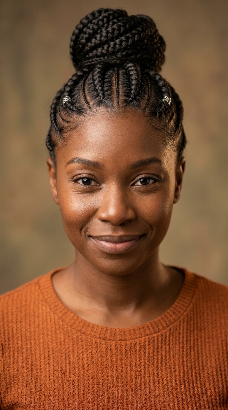 Sleek Stitch Braids