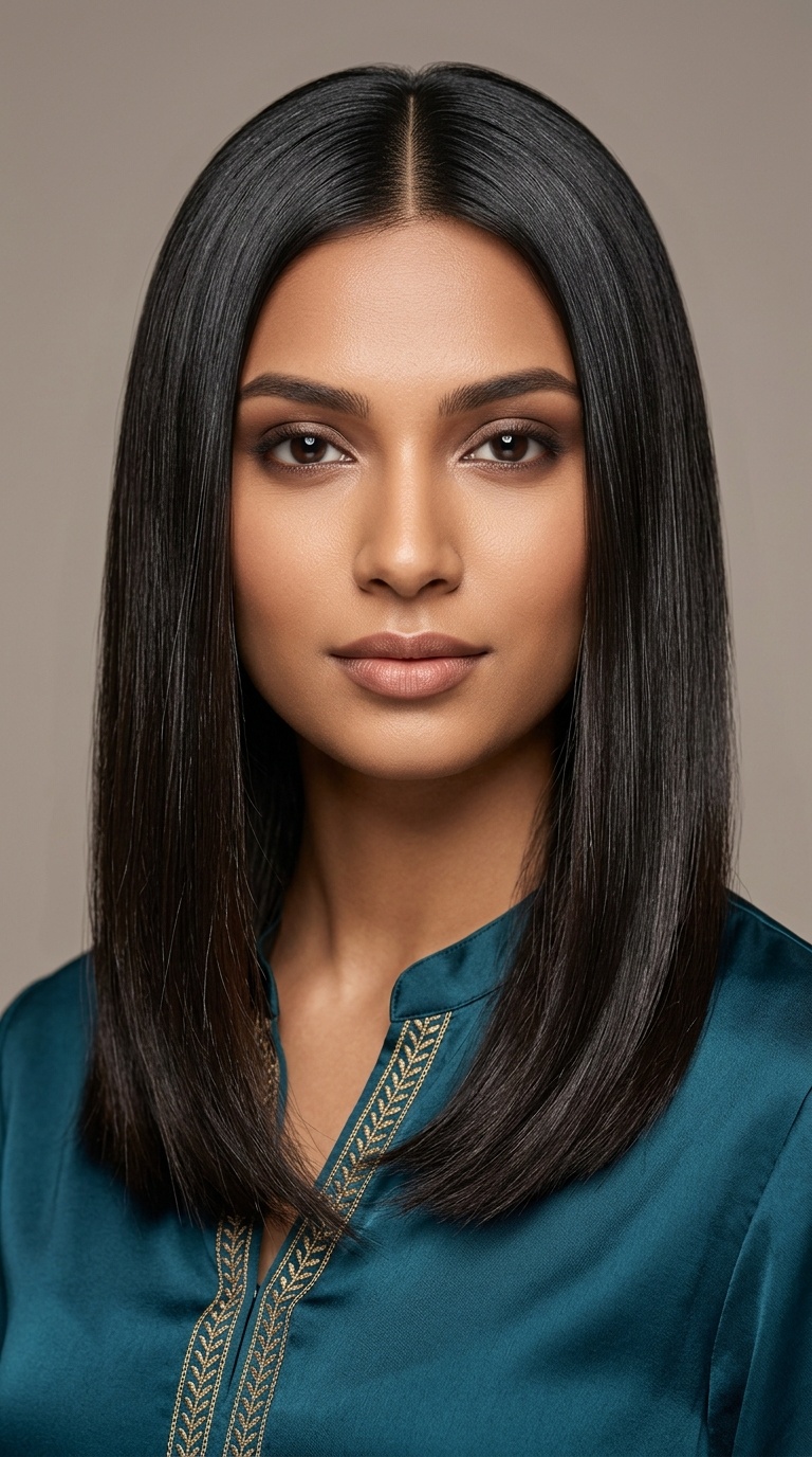 Sleek Straight Finish