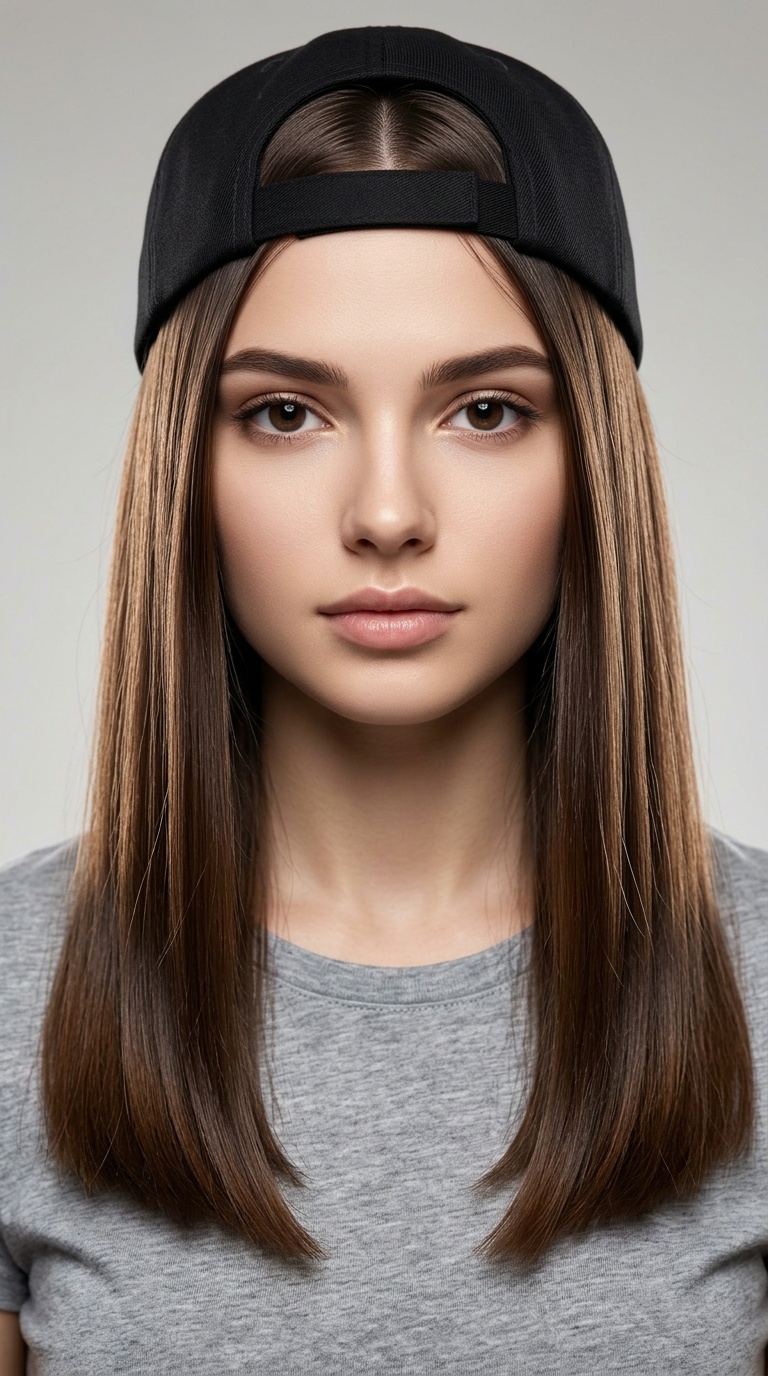 Sleek Straight Locks