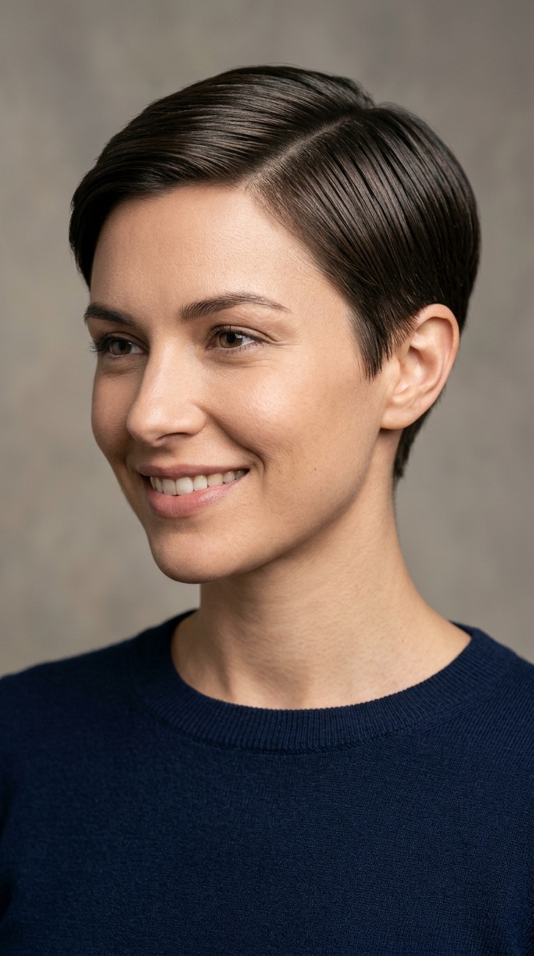 Sleek Tapered Cut