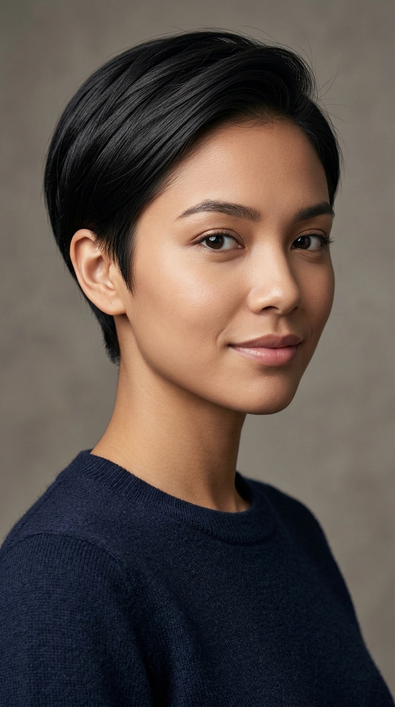 Sleek Tapered Cut