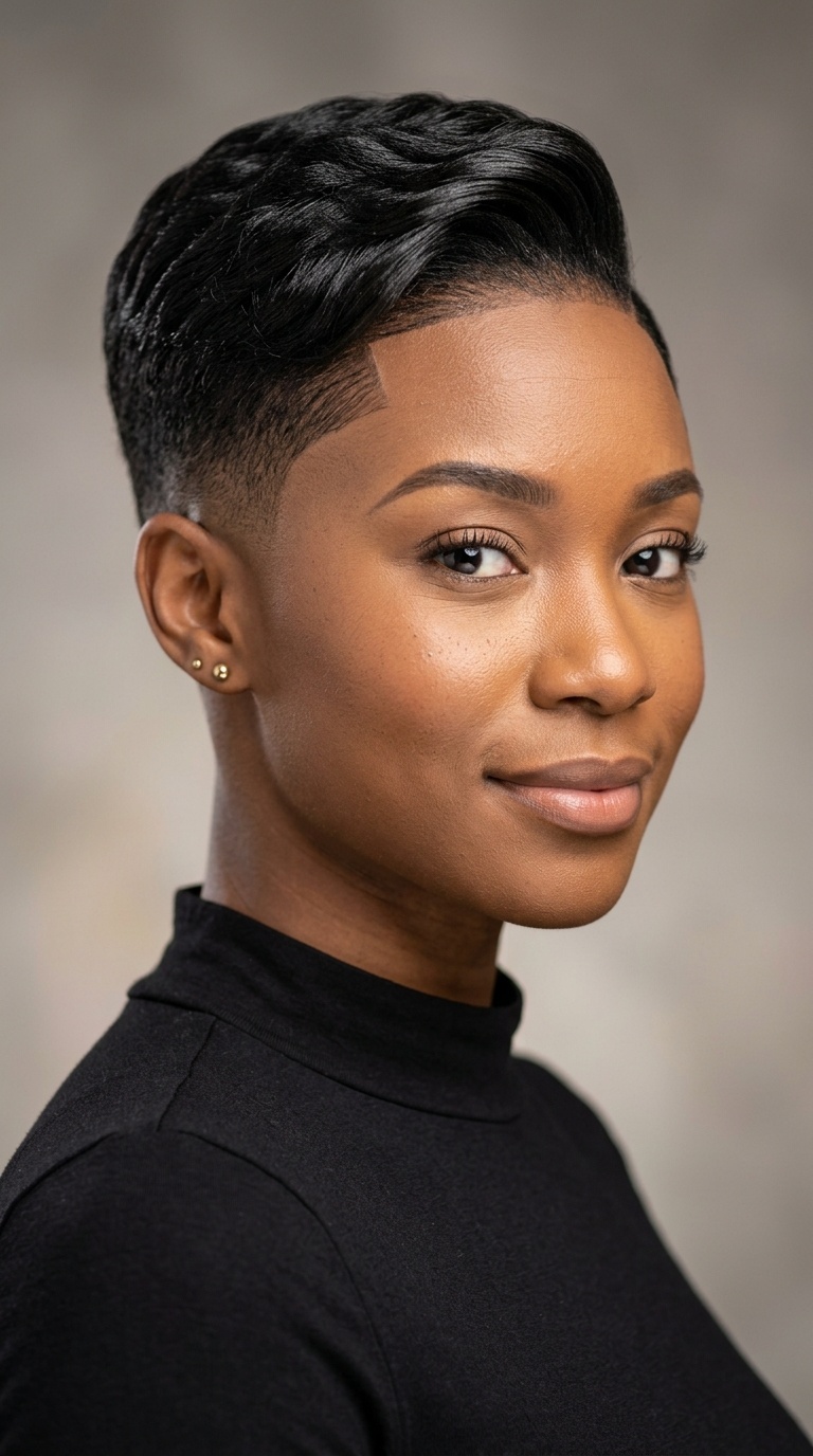 Sleek Tapered Fade