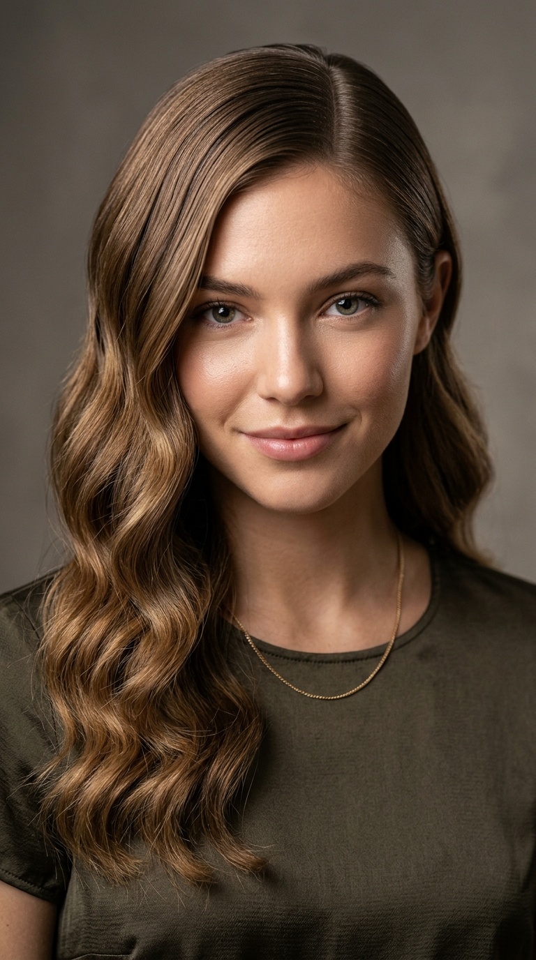Sleek-to-Wavy Hybrid